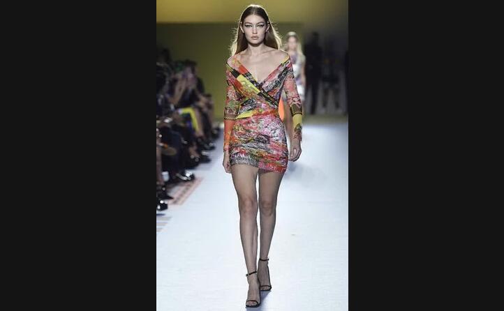 a milano per versace