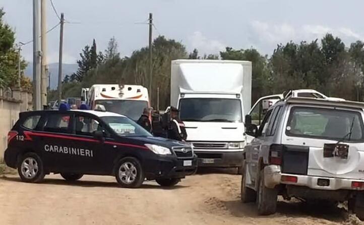 il luogo dell incidente mortale (fermo immagine)