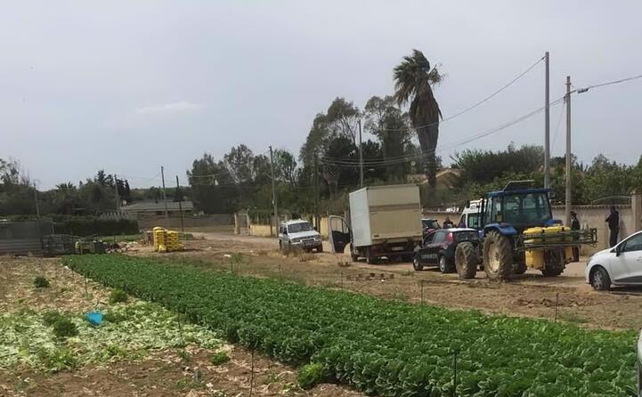 un agricoltore ha perso la vita (foto l unione sarda pinna)