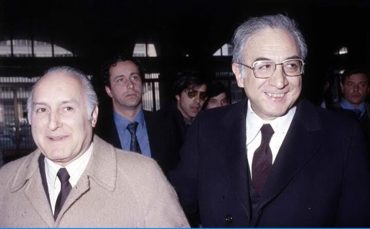 con il suo successore al colle oscar luigi scalfaro