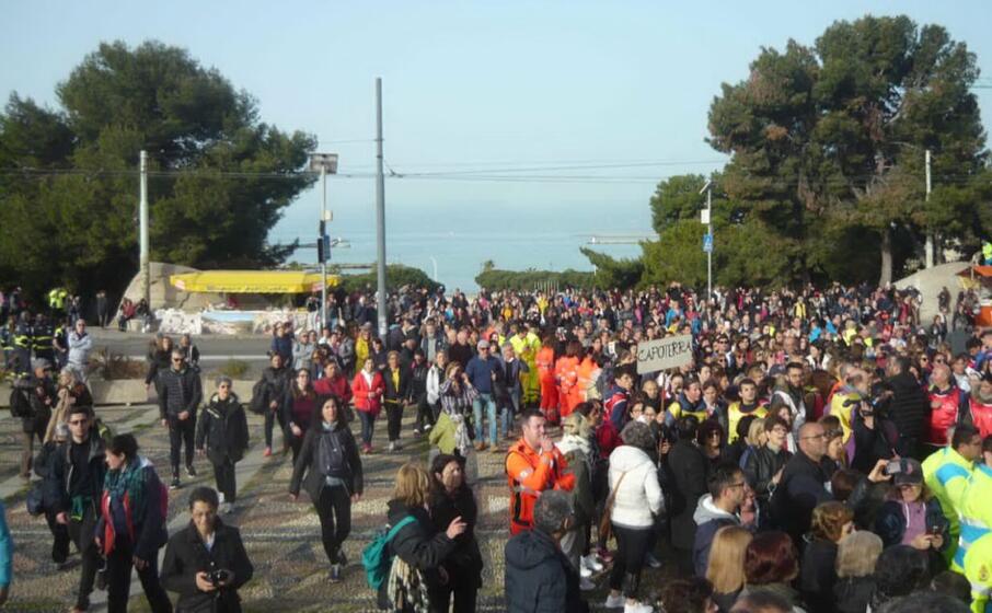 il corteo