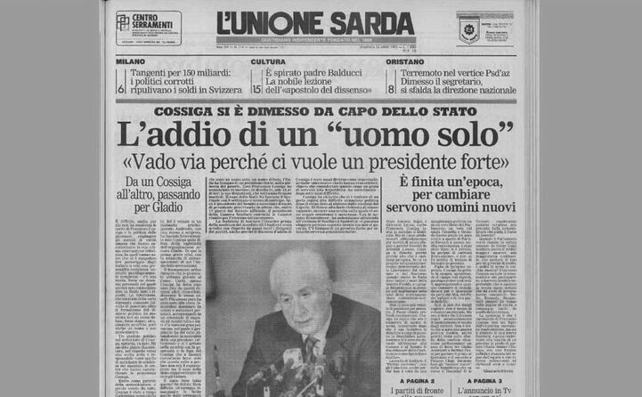 la notizia su l unione sarda