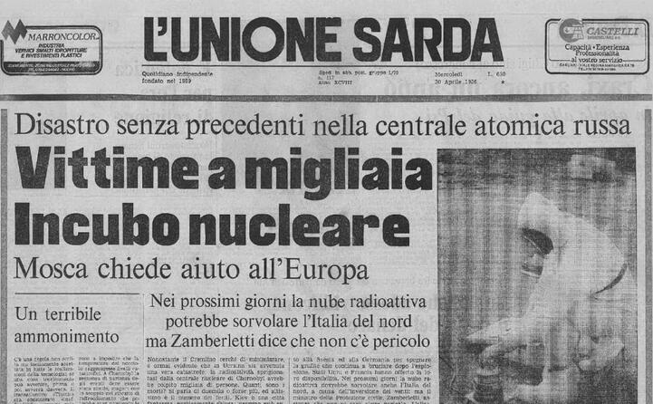 la notizia su l unione sarda