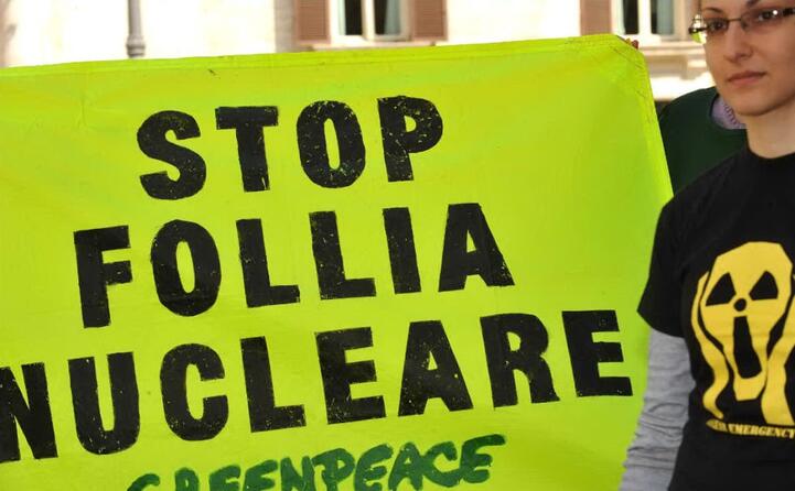 la tragedia ha suscitato proteste internazionali e prese di posizione contro le centrali nucleari