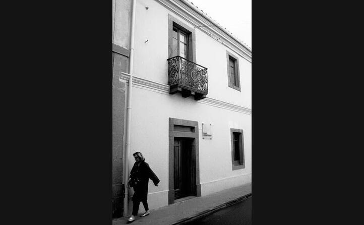 casa gramsci a ghilarza (le foto sono dell ansa)