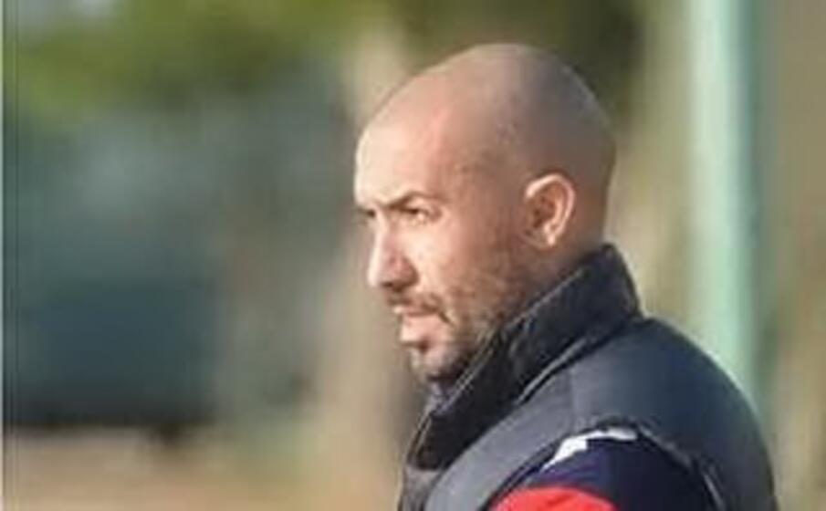 l allenatore del la palma tonino madau (archivio l unione sarda)
