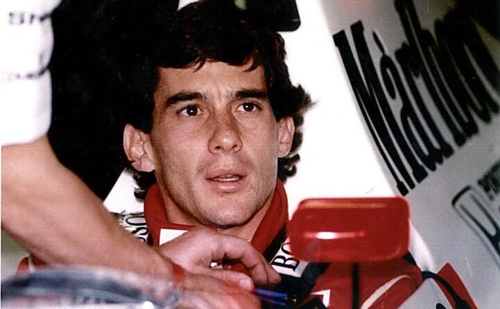 ayrton senna