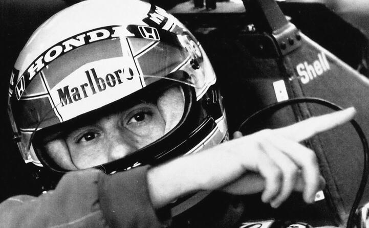 il pilota nel 1989