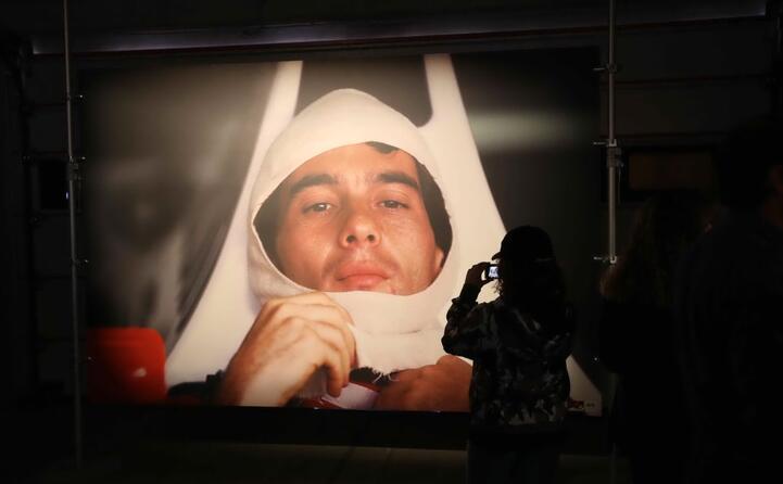 un tributo a senna