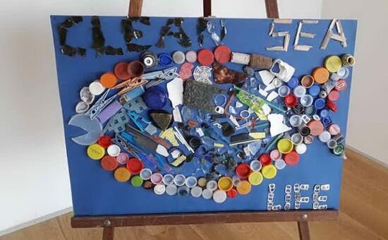 Volontari Salvano Il Mare Dell Asinara Dalla Plastica L Unione Sarda It