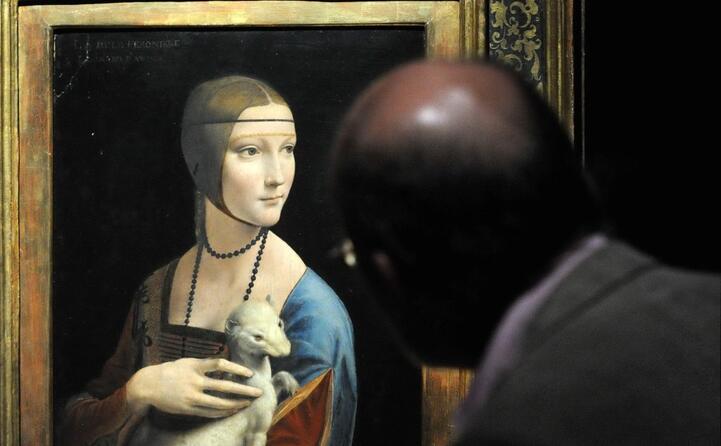 la dama con l ermellino