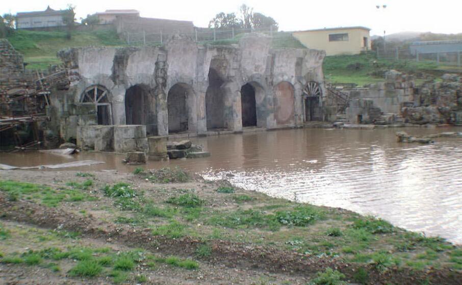 le antiche terme romane di fordongianus (archivio l unione sarda solinas)