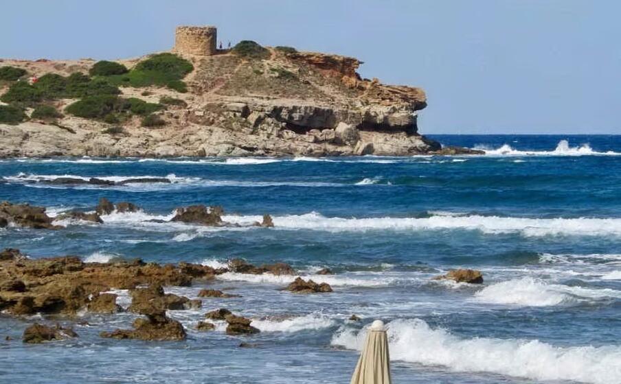 la spiaggia di porto ferro