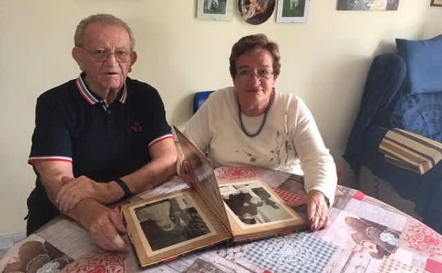 lucio crisante ed enrica satta (foto l unione sarda scano)