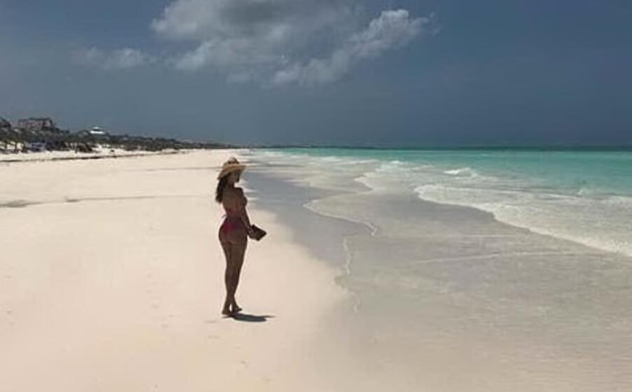 eleonora boi a cuba (da instagram)