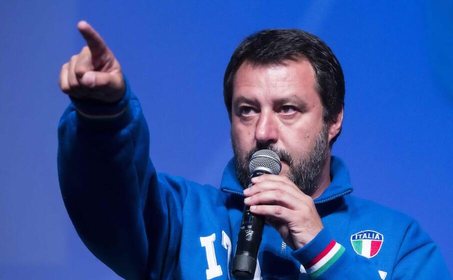 matteo salvini (ansa)