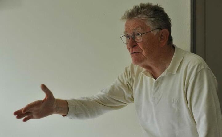 ermanno olmi nel documentario sono uno di voi