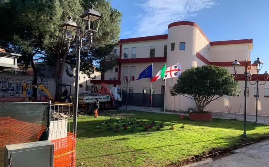 il municipio di capoterra (l unione sarda murgana)