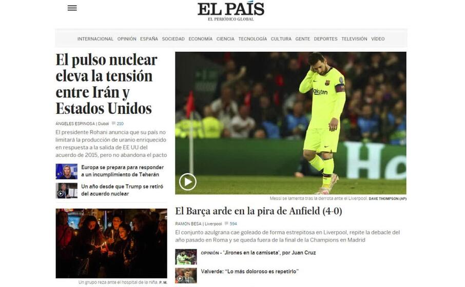 el pais rincara la dose sottolineando la bolgia dello stadio inglese