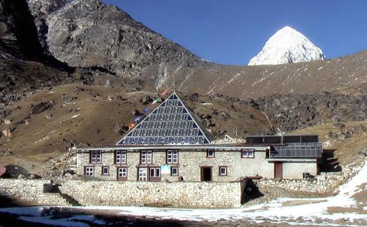 il laboratorio osservatorio internazionale piramide