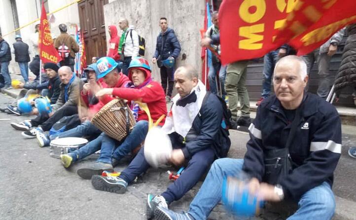 al mise si gioca un importante partita per far ripartire la prosuzione di alluminio