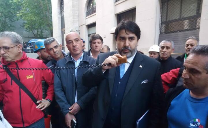 solinas tra gli operai