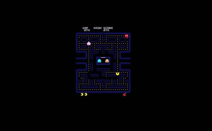 accaddeoggi il 10 maggio 1980 la namco distribuisce pac man