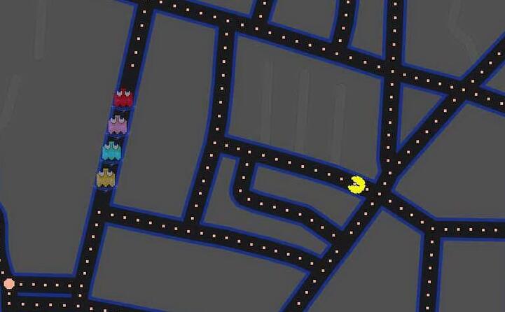 senza dimenticare il fortunatissimo pac man per cellulare