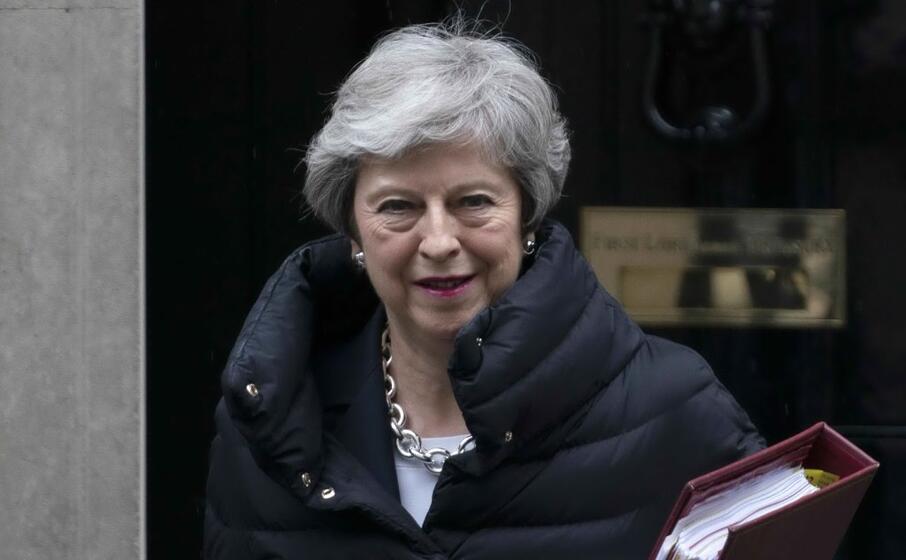 theresa may (ansa)