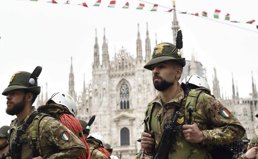 oggi la sfilata conclusiva