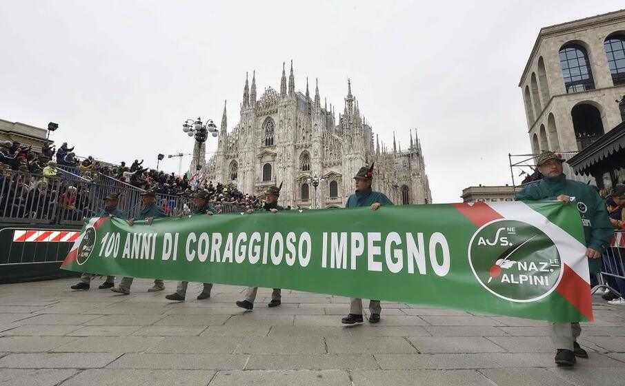 qui cento anni fa stata fondata l ana l associazione nazionale alpini