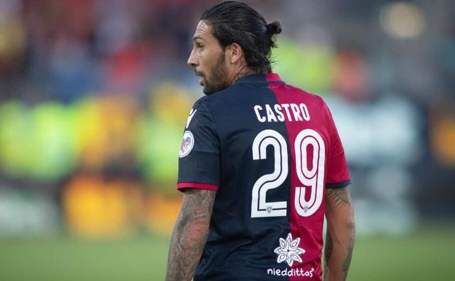 lucas castro del cagliari (foto twitter)