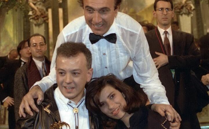 conquista tra le nuove proposte con la solitudine al festival di sanremo del 1993