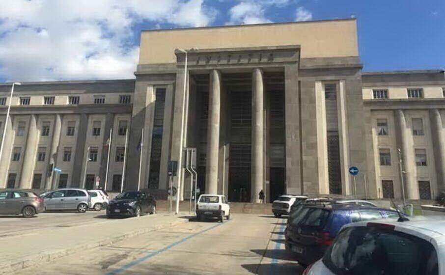il tribunale di cagliari (archivio l unione sarda)