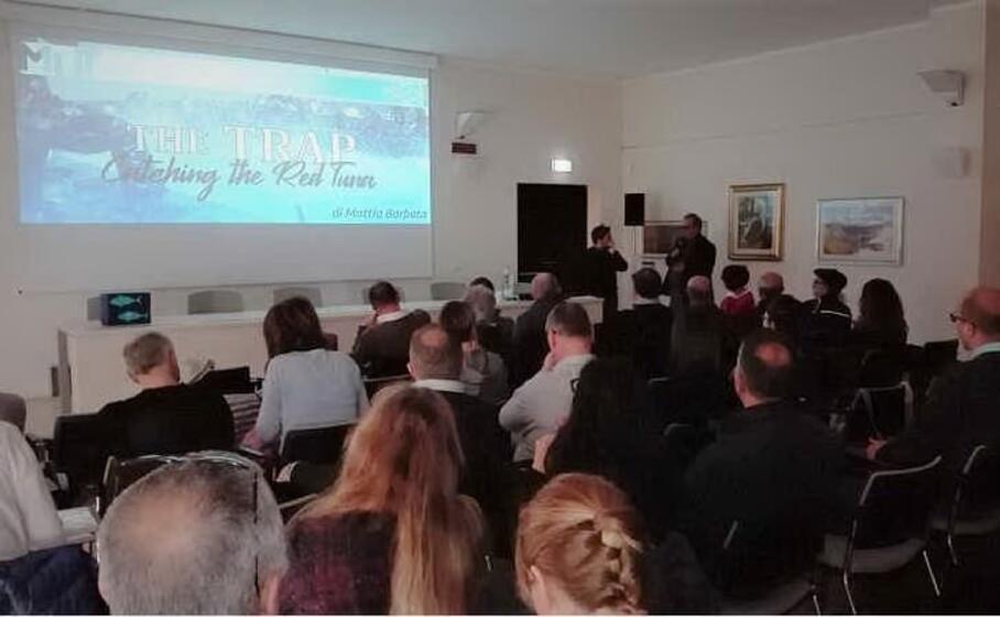 la presentazione dei progetti (foto l unione sarda pala)