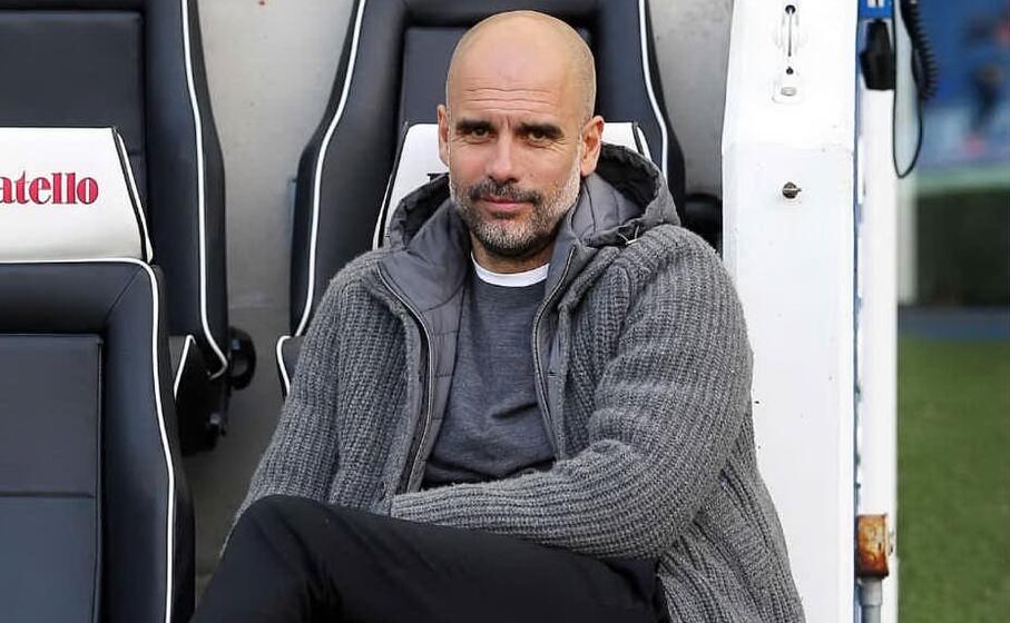 pep guardiola (ansa)