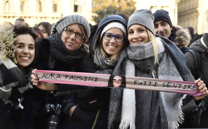 (tutte le foto sono ansa)