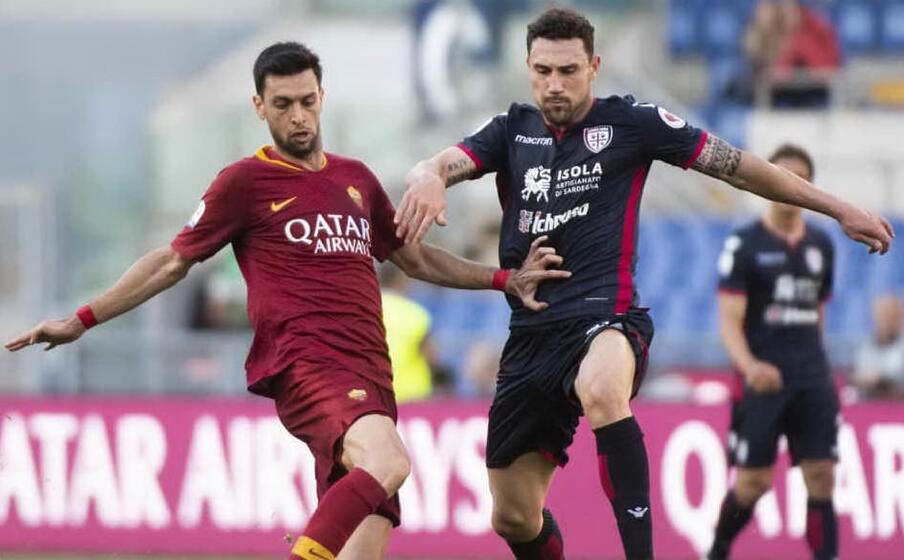 un duello tra pastore e ionita (ansa)