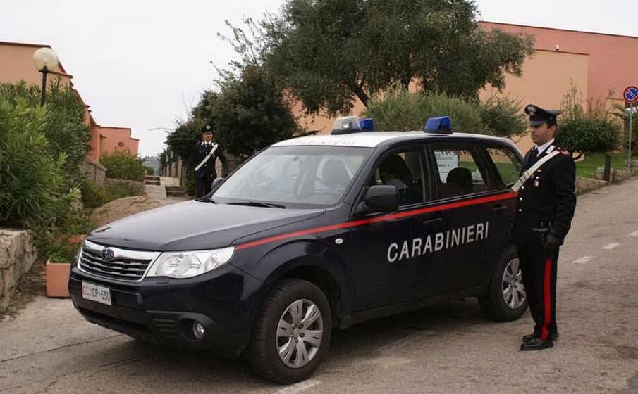 (foto carabinieri)