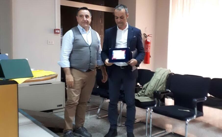 la premiazione (foto ufficio stampa)