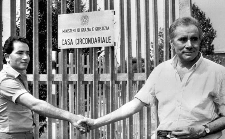 accaddeoggi 18 maggio 1988 addio a enzo tortora
