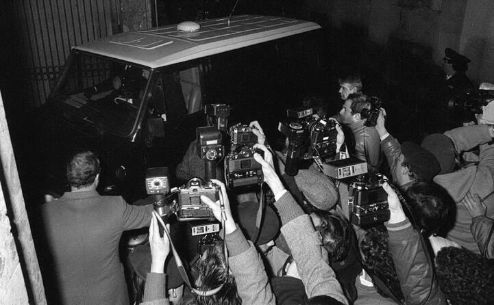 la sua innocenza fu dimostrata definitivamente in corte d appello