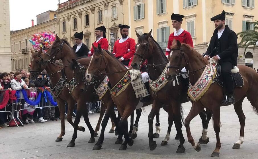 a cavallo