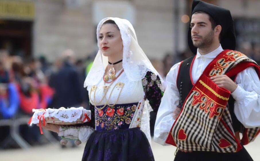 la sfilata