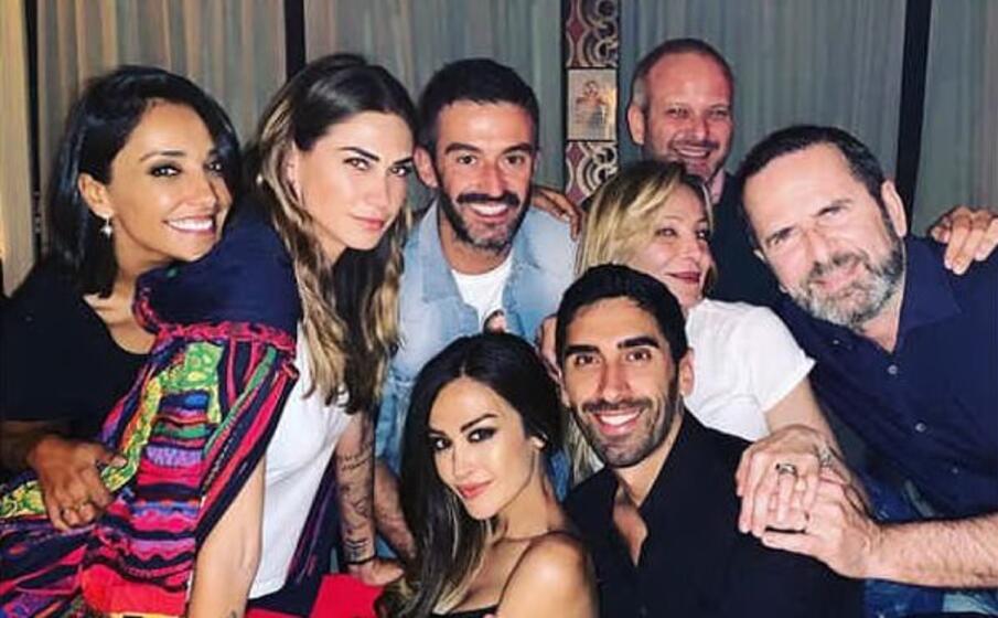 la foto pubblicata su instagram