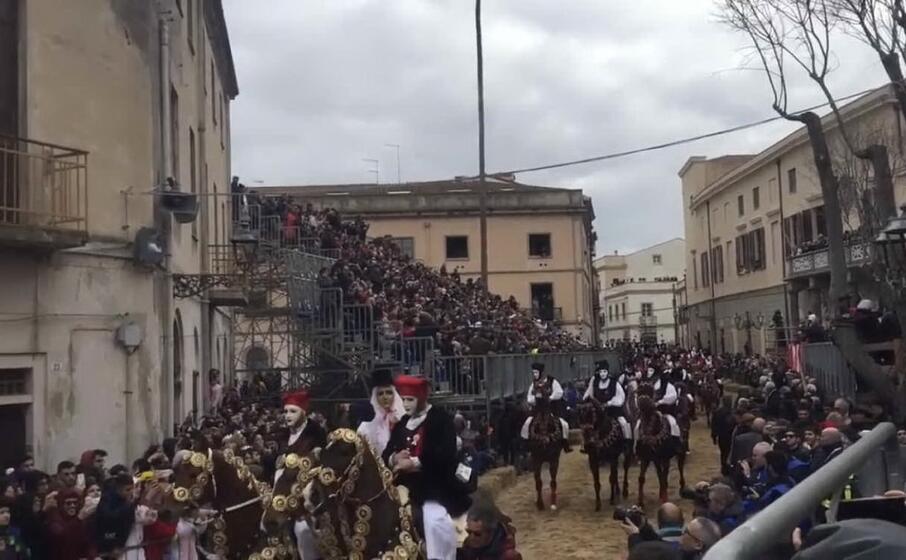 la sartiglia (foto valeria pinna)