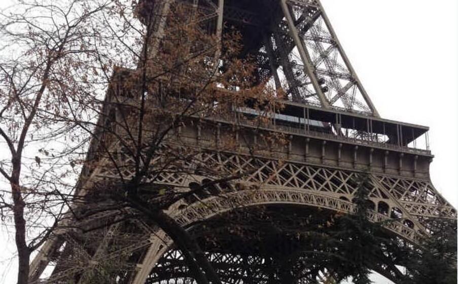 la tour eiffel (ansa)