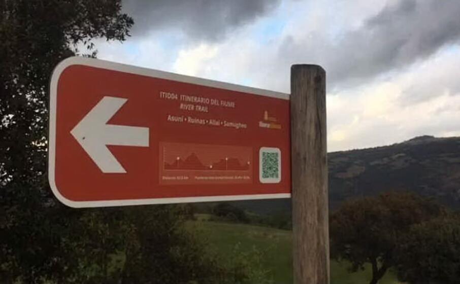 la zona frequentata anche da appassionati di trekking