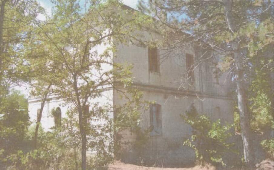 una vecchia immagine di foresta burgos (foto inviata dal circolo sarda domus)