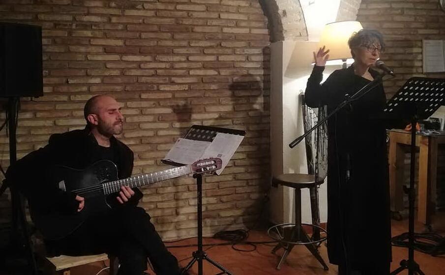 un momento dello spettacolo (foto ufficio stampa)